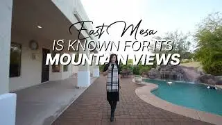 This East Mesa Gated Home Has Almost an Acre + RV Parking