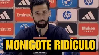 OTRO BOCHORNO DEL MONIGOTE ARBELOA