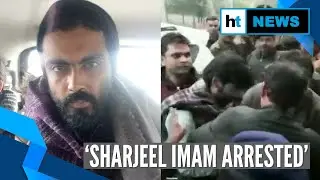 JNU student Sharjeel Imam arrested; Amit Shah slams his controversial speech