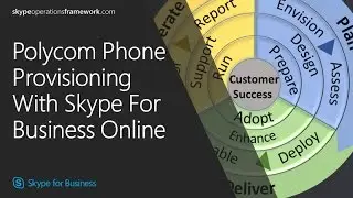 SOF: Настройка телефонов Polycom с помощью Skype для бизнеса Online