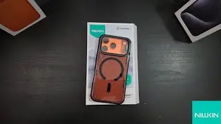 iPhone 17 Pro - Nillkin Iceblade CamProp Case Review