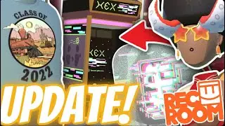 Rec Rooms NEW S Shop, Class Of 2022 Shirt, S Character Reveal & Teller Activity! | Rec Room News
