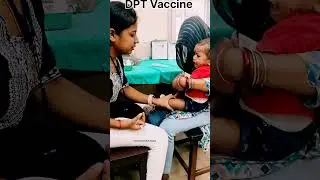 DPT Vaccine|child vaccination|immunization|IM Injection|#khushbumahatovlogs#vaccine#nursing#shorts