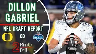 Dillon the Duck 🦆 | Dillon Gabriel NFL Draft Report & Scouting Profile