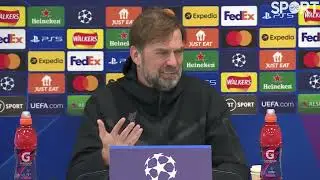 Jurgen Klopp criticises the Premier League & broadcasters for Liverpool's schedule
