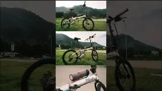 Folding Bike Restoration and Upgrade