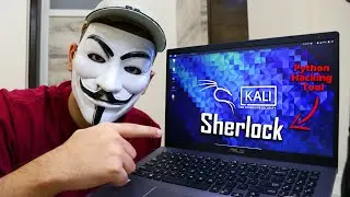 find social media accounts with Sherlock (in 5 min)