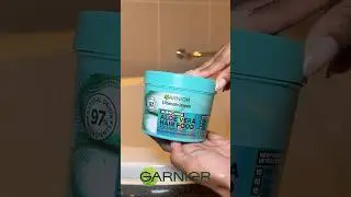 Rehydrate your hair with the NEW Garnier Aloe Vera hair food #garnierza #garnierhairfood #hairgoals