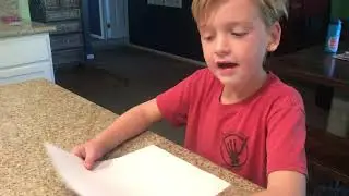 Paper airplane tutorial - FTTT Bomber