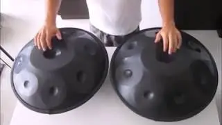 Epic HANDPAN SET | Harmonic Art Dominant 7th & Akebono 🛸🛸 | [Harmonic Art]