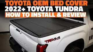 Жесткий чехол для багажника Toyota Tundra 2022+: как установить и как проверить