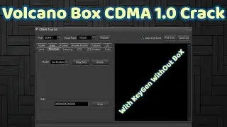 Volcano Box CDMA 1.0 With Keygen Without Box