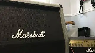 Marshall 1987 Silver Jubilee  2551A 4x12 Cabinet 75watt Celestions