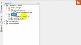 Kết nối Netbeans với SQL Server