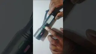 Mz m033 flash light torch repair