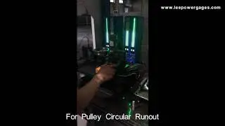 Multi Gauging System for Pulley Circular Runout