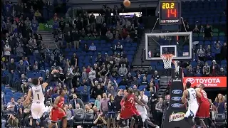 Tyus Jones Hits Game-Winning 3 to Beat the Raptors | 02.08.17