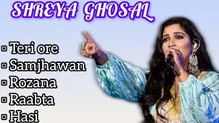 Nonstop mashup song of Shreya Ghoshal |Singer : Shreya Ghoshal |mashup songs
