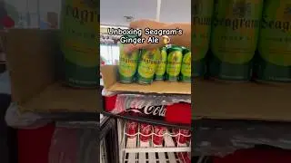 Unboxing Seagram&rsquo;s Ginger Ale 🍺