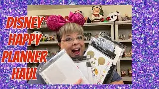 DISNEY HAPPY PLANNER DISNEY Sticker Haul For My Planner June 13, 2022