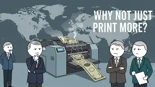 Why Countries Can&rsquo;t Just Print Unlimited Money ?