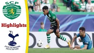 Uefa champions League || Sporting Lisbon vs Tottenham Hotspur today match highlights