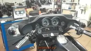 Обзор и установка bluetooth магнитолы на Harley-Davidson Electra Glide