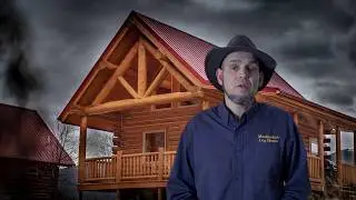 Amish Log Cabin 18x24 Retreat, Meadowlark Log Homes