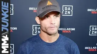Pat Curran constantly evolving his skillset, ready to win tournament | Bellator 226