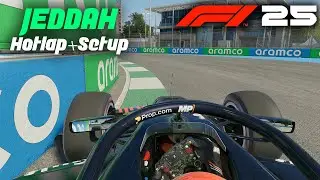 Настройка F1 25 в Саудовской Аравии + руководство по трассе (F2)