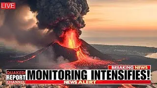 DEVELOPING: Campi Flegrei Shows Rare Instability Signals, Scientists Urge Close Watch