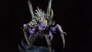 Painting A Hive Fleet Hydra Norn Emissary [Time Lapse]