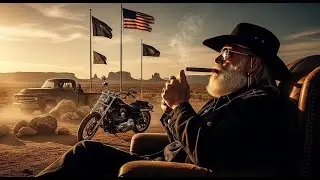 Outlaw Country Rap Road Mix 2025 | Southern Rock, Western Hip Hop & Country Music Playlist- VOL 21