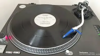 Terrence Parker 'I Love You (More Than You Know)'. Sounds Of Love EP. 2024 Intangible Records.