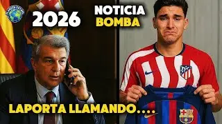 Julián Álvarez al Barcelona? Laporta va con todo