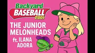 Backyard Baseball '01 Gameplay: Junior Melonheads World Series pt.2