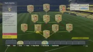 Fifa 17 SBC Marquee Matchups Brazil vs Argentina- Cheap and no loyalty
