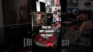 80's Spanish Post Punk #postpunk #80s #spain #vinyl #dj #vinylset #vinylrecords #records #goth