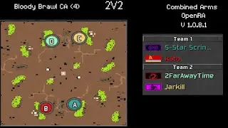 298# - Expensive Convernent - 3 - 24/01/2026 - 2v2 - Combined Arms V1.0.8.1 (OpenRA)