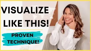 VISUALIZATION TECHNIQUE | Attract your goals by visualizing the right way! - Claudia Ramirez