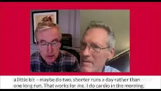 Parkinsons active lifestyle discussion with Gary Shaughnessy and Frank O&rsquo;Mara