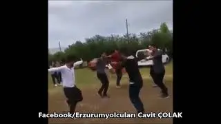 DADAŞLARIN MUHTEŞEM BAĞDAGÜL OYUNU | (ERZURUM YOLCULARI)