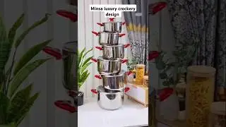 #2025 Top 6 Stainless Steel Cookware Sets #review #kitchen#crockery#cookware #cookingset#shortvideo