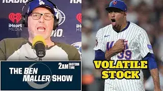 Ben Maller: Dodgers Signing Edwin Díaz = Exactly the Villain Baseball Needs 😈⚾