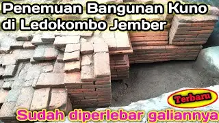 Penemuan Bangunan Kuno di Ledokombo Terlihat Jelas Sekarang