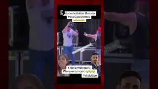 Adri&aacute;n Marcelo lanza insulto a Gala Montes durante show en Monterrey