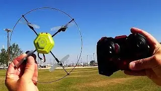 Helic Max 1328 Upside Down Drone Test Flight Review