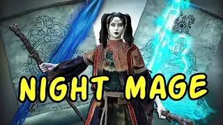 The DEADLIEST Night Comet Build Melts Bosses | Elden Ring OP int Build 🧙