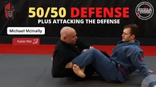 Defending the 50/50 straight foot lock - Plus Attacking the defense!