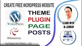 How to create free e-commerce WordPress website, themes, plugins, pages and posts #onlineitskills